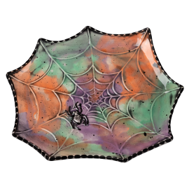 Spider Web Plate Spider Web Plate
